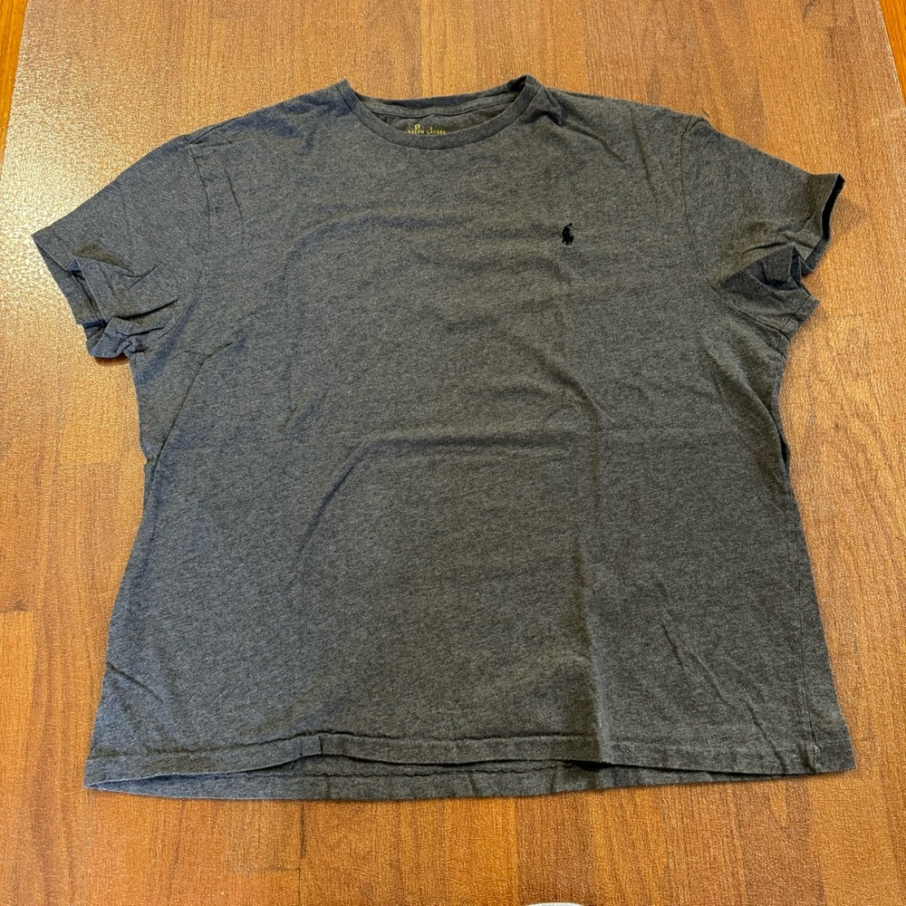 Polo Ralph Lauren Men’s Gray T-Shirt Large